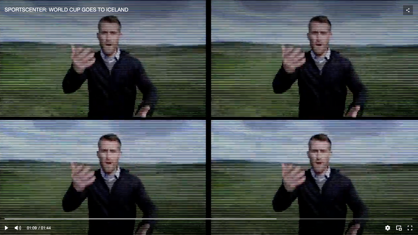 SPORTSCENTER: MARTY SMITH GOES TO ICELAND